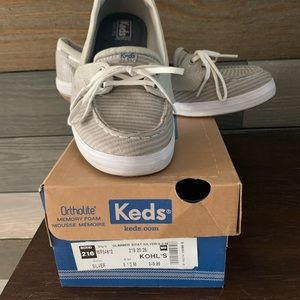 Keds Ortholite Boat Shoe Size 9.5